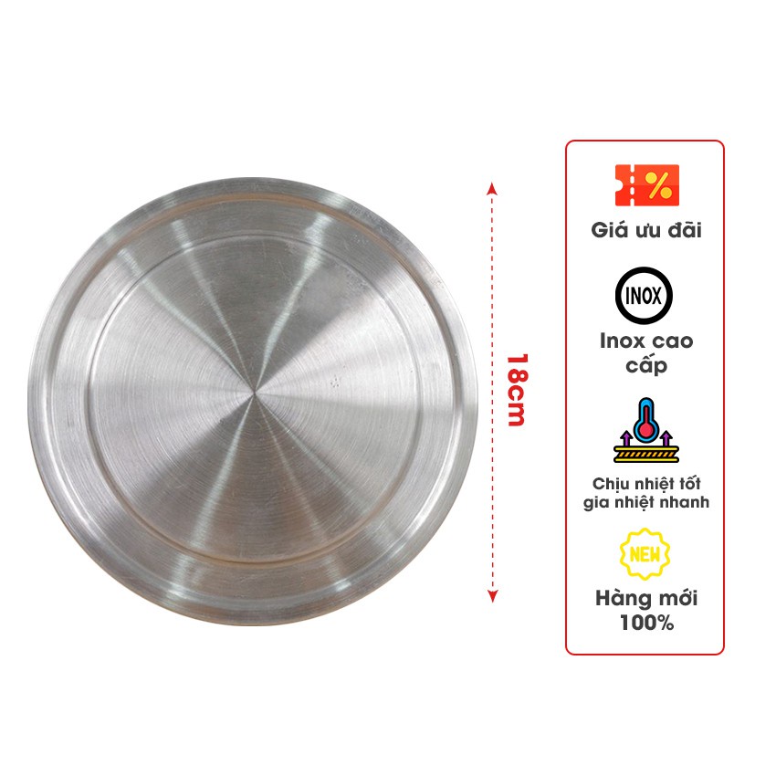 Mâm nhiệt nồi nấu phở NEWSUN- Inox cao cấp (Gía bán chưa bao gồm phí Newsun vận chuyển)