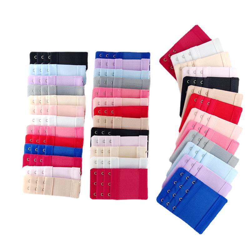 Set 15 Khóa Nối Dài Dây Áo Ngực Đàn Hồi Ba Hàng Khóa Ba Hàng Khóa Cài
