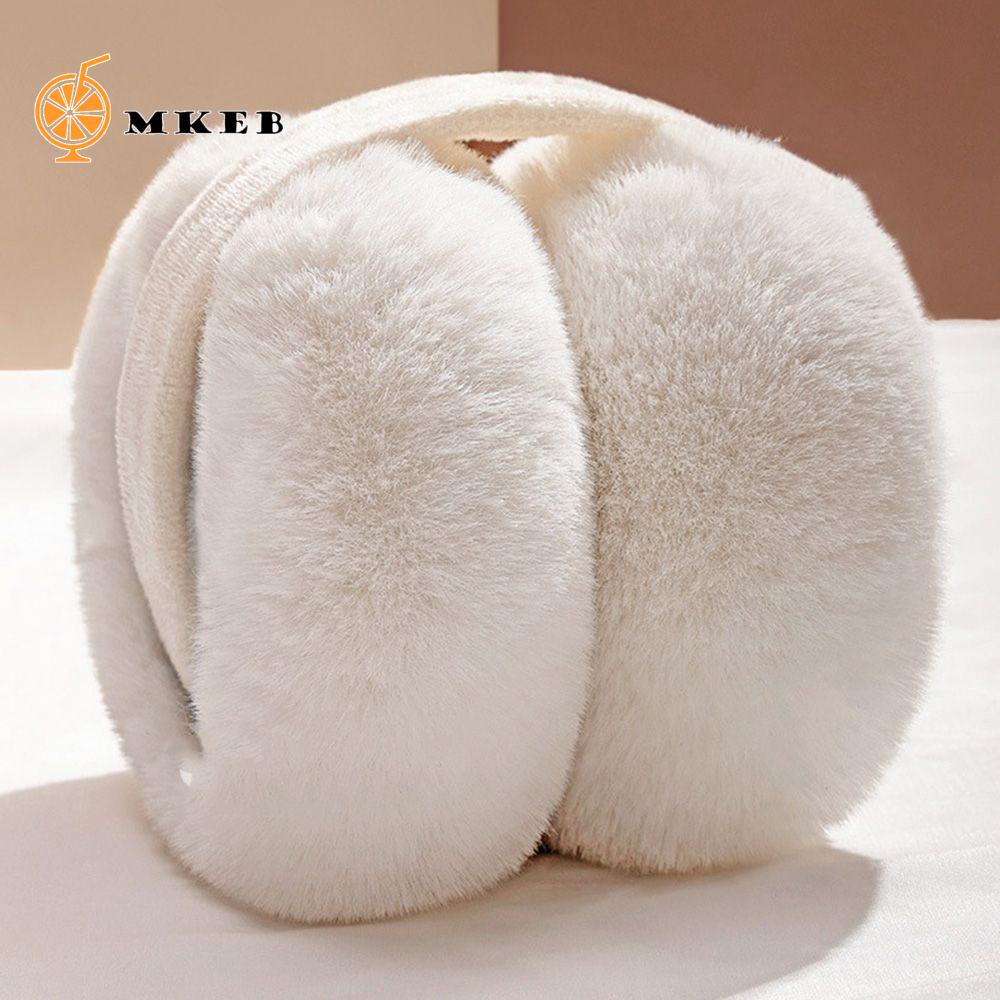 Chụp Tai Giữ Ấm Chống Gió Bằng Vải Lông Mềm Mại Thoải Mái Mùa Đông Cho Nam Và Nữ