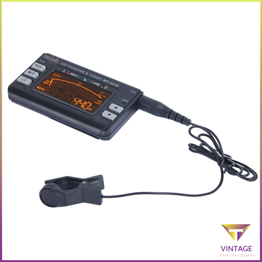 MT-40Ws Wind Instrument Tuner Digital Metronome Tone Generator