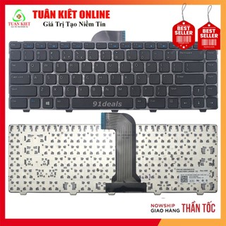 Bàn phím laptop dell latitude 3440 vostro 2421 us