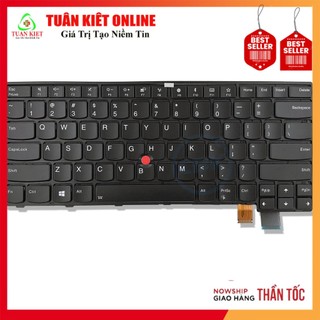 Bàn phím laptop Lenovo ThinkPad T460s T470s 01YT100, SN20Q55991 T460P T470P có đèn Backlit