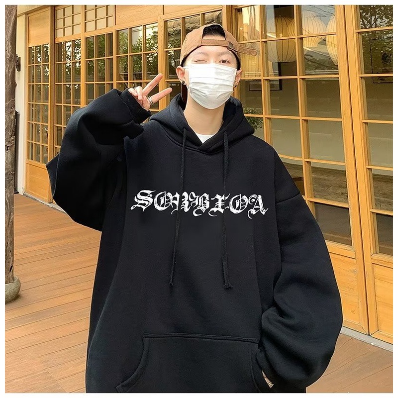 Áo sweater Thời Trang Đường Phố Mỹ Cá Tính Dành Cho Nam