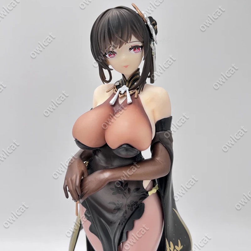 Mô Hình Nhân Vật Azur Lane Chen Hai (Vestibule of Wonders Ver.) 28cm Chi-pao Big Size 1/6 No.534 Cheongsam Dragon Empery Light Aircraft Carrier Elite Rare Packed in Box Model