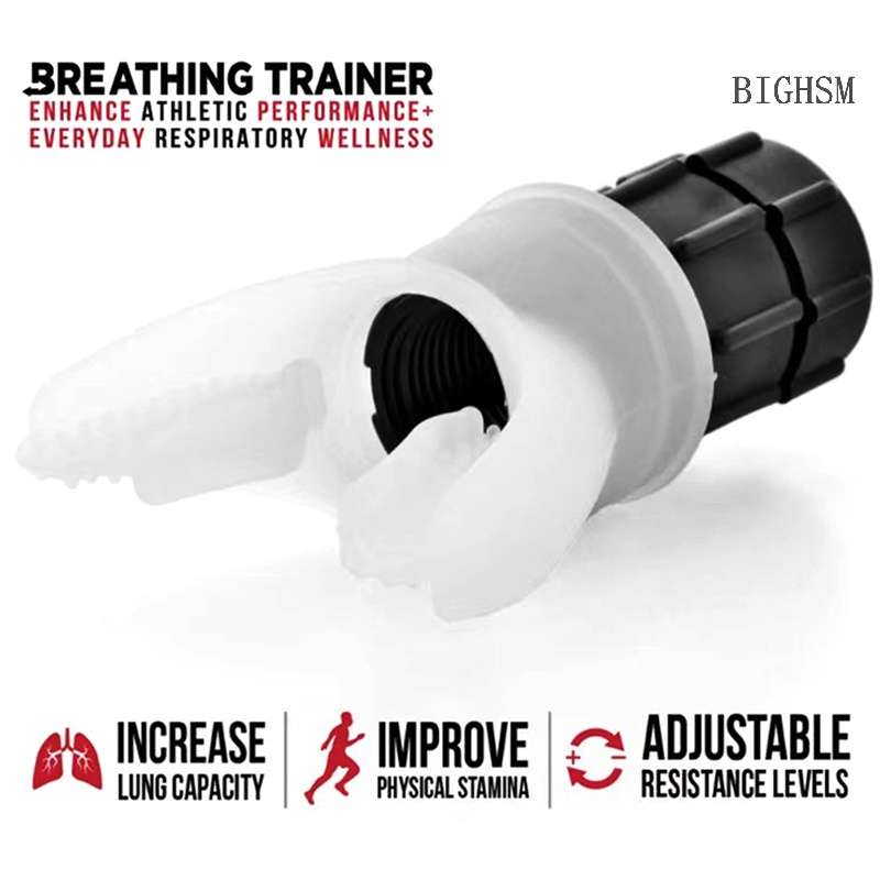 Bighsm Dụng Cụ Ống Thở Tập Thể Dục skk