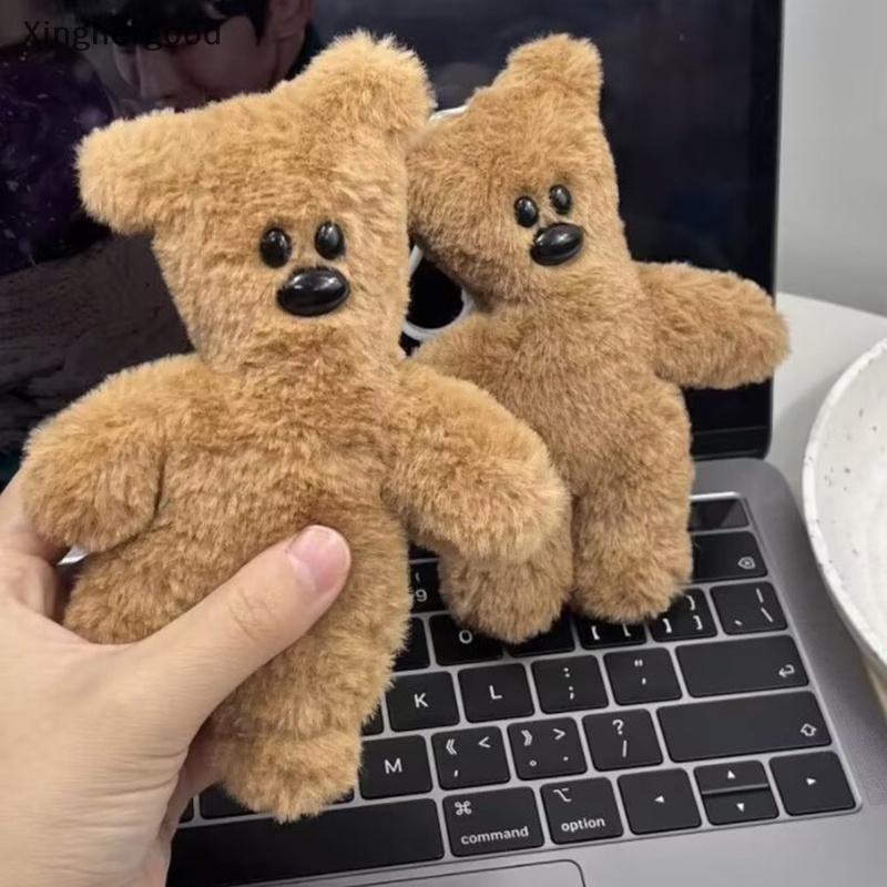 Móc Khóa Gấu Bông xinghergood Có Âm Thanh Dễ Thương
