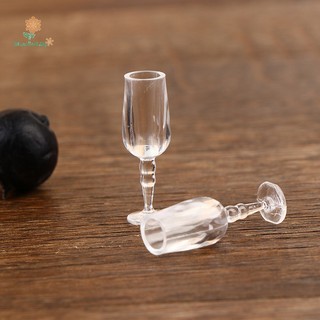Lily set 6 ly thủy tinh uống rượu cho nhà búp bê