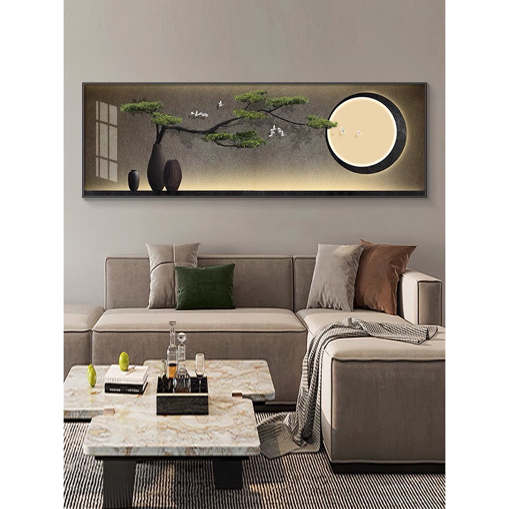 Tranh Điện, Tranh LED Cao Cấp Chất Liệu Mica Pha Lê Khung Hợp Kim, Tranh Cổ Điển...