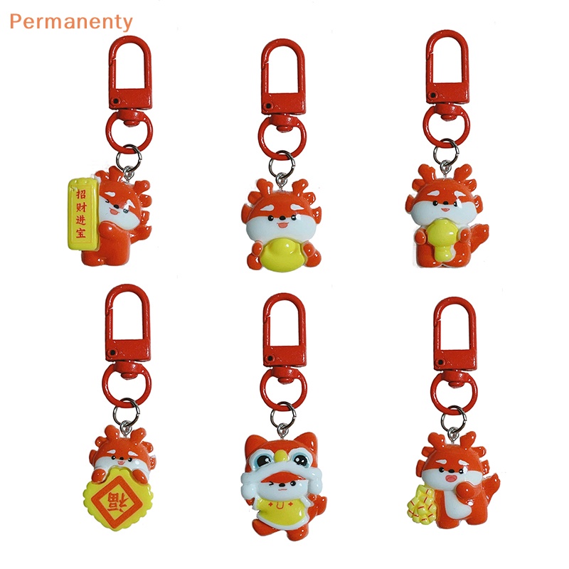 Móc Khóa Hình Rồng Năm Mới 2024 May Mắn