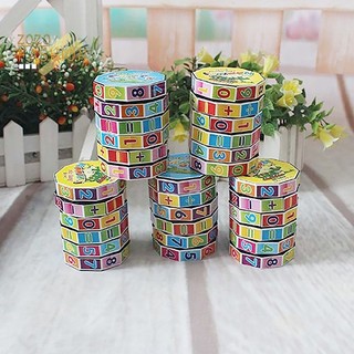 Khối Rubik Ma Thuật Dạy Học Cho Bé