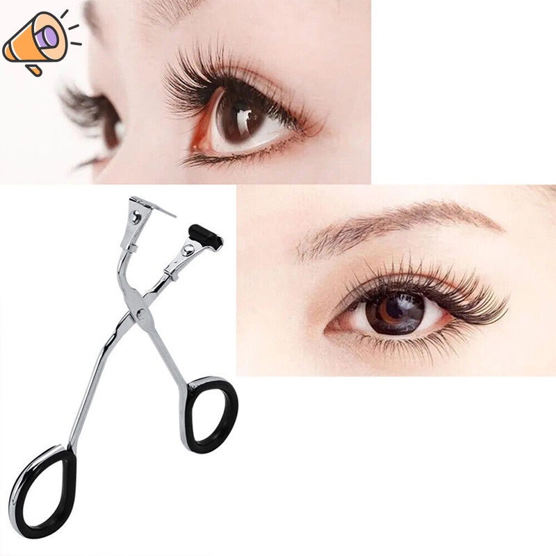 Dụng Cụ Bấm Cong Mi Tự Nhiên Bằng Thép Không Gỉ