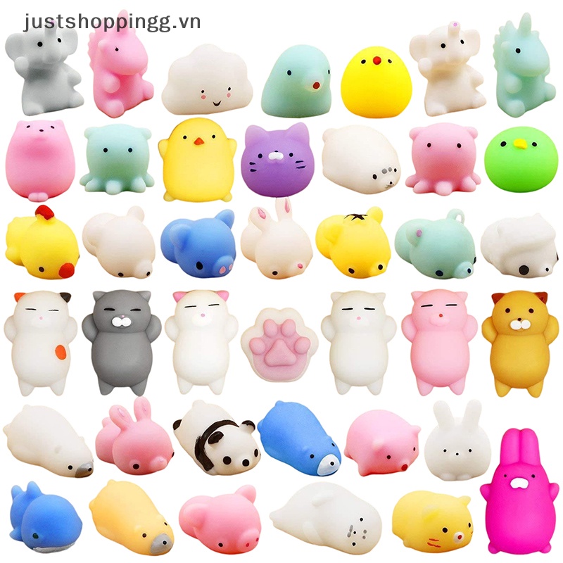 Set 2 / 5 / 10 đồ chơi Bóp Tay Giảm Căng Thẳng