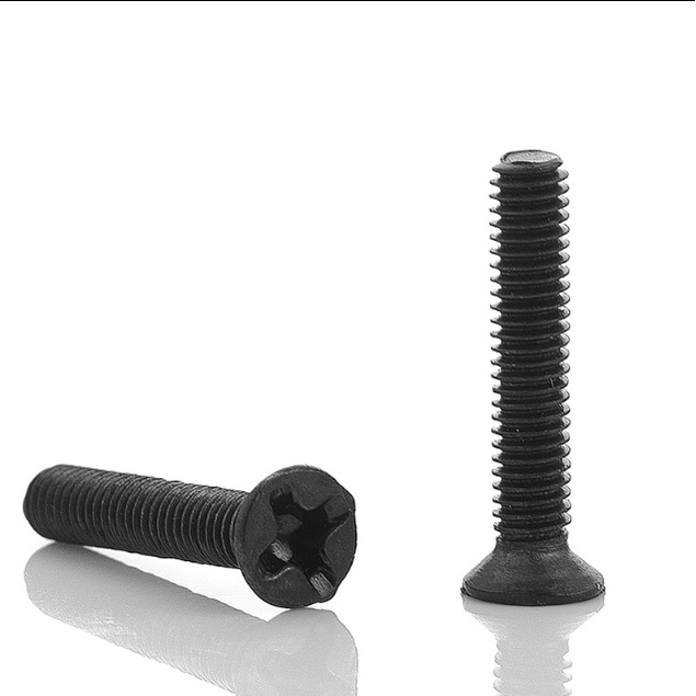 Bộ Ốc Vít Đầu Dẹt Bằng Thép carbon Cho laptop 50 / 25 / 15 Cái m2 / m.5