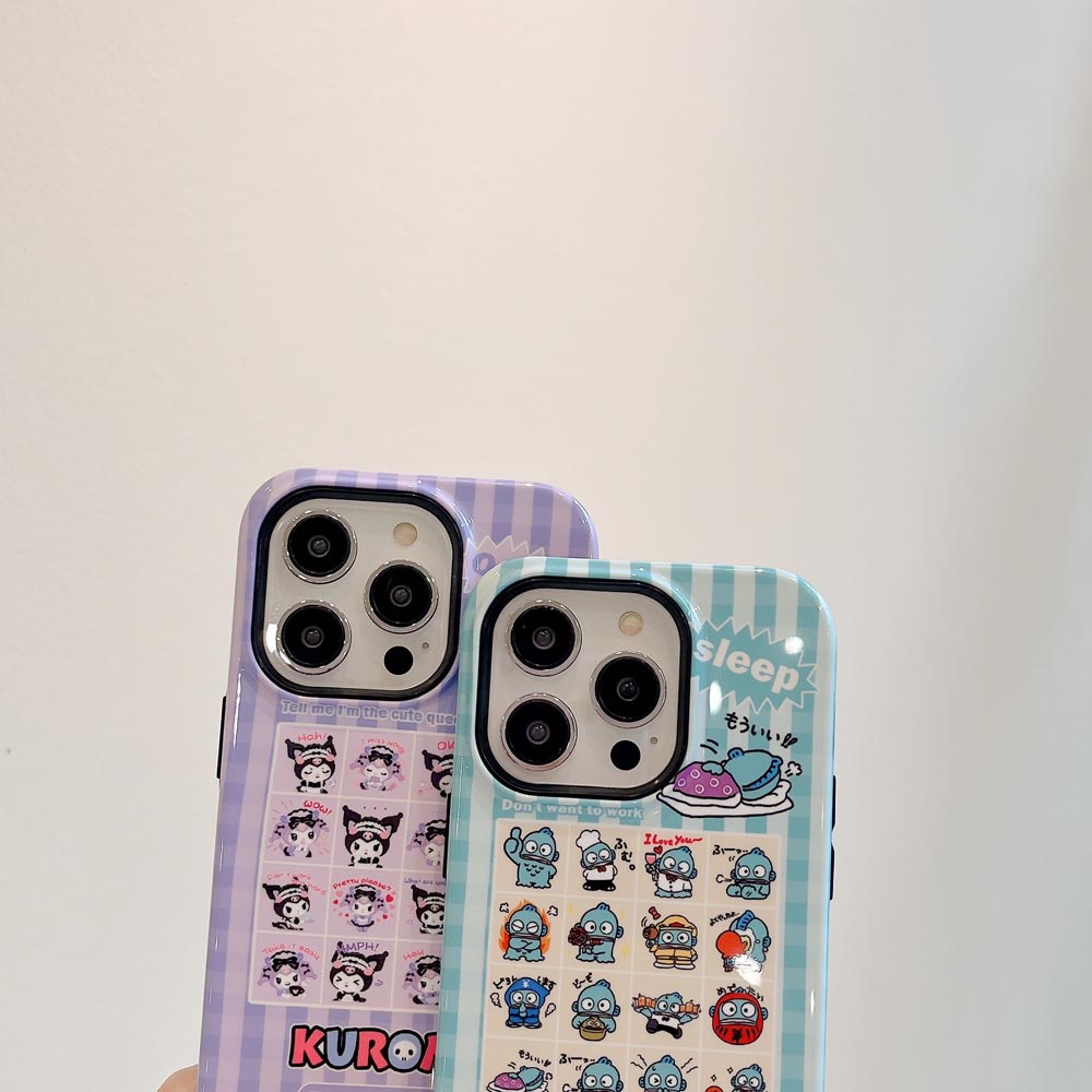 Ốp Điện Thoại Cứng Họa Tiết kumilo Cho iphone 11 12 12pro 12promax 13 13pro 13promax 14 14pro 14promax 15 15pro 15promax