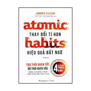 Sách Thay Đổi Tí Hon - Hiệu Quả Bất Ngờ