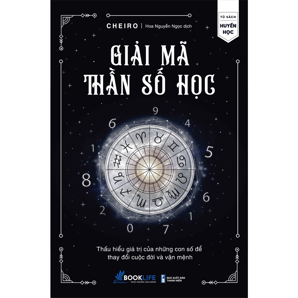 Sách - Giải Mã Thần Số Học