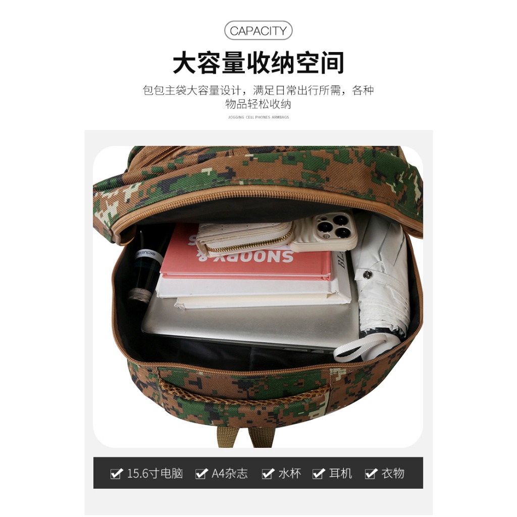 Ba Lô Thể Thao / Du Lịch / Đựng laptop Chất Lượng Cao Thời Trang unisex rb3686