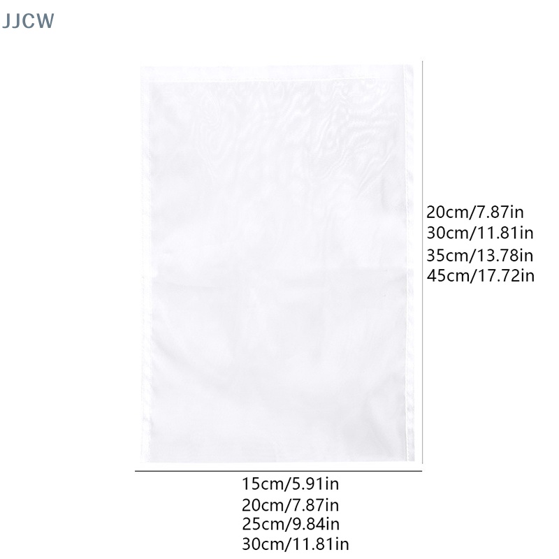 Bộ 2 Túi Lọc Sữa Phô Mai / Sữa Đậu Nành Bằng nylon Có Thể Tái Sử Dụng Cho Nhà Bếp qqw