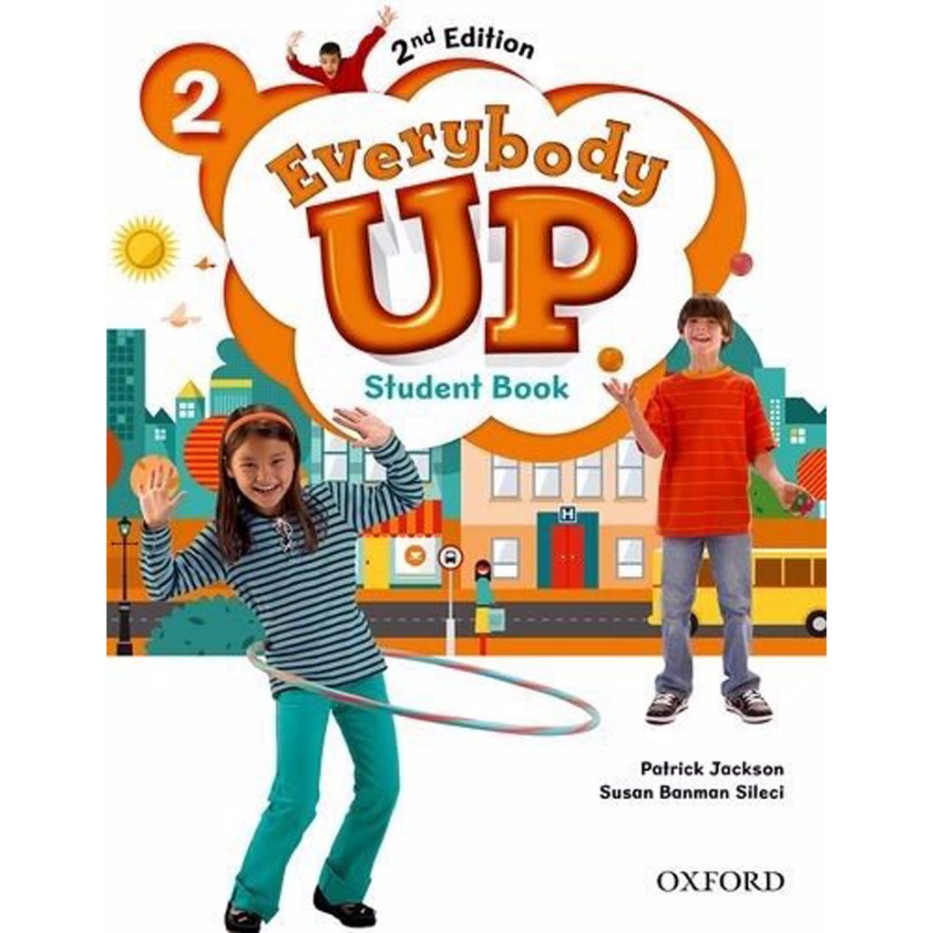 Sách - Tiếng anh Everybody Up 2- 2nd Edition