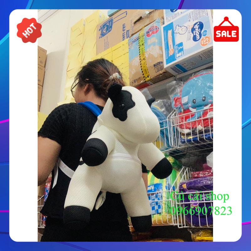 Balo bò sữa siêu dễ thương