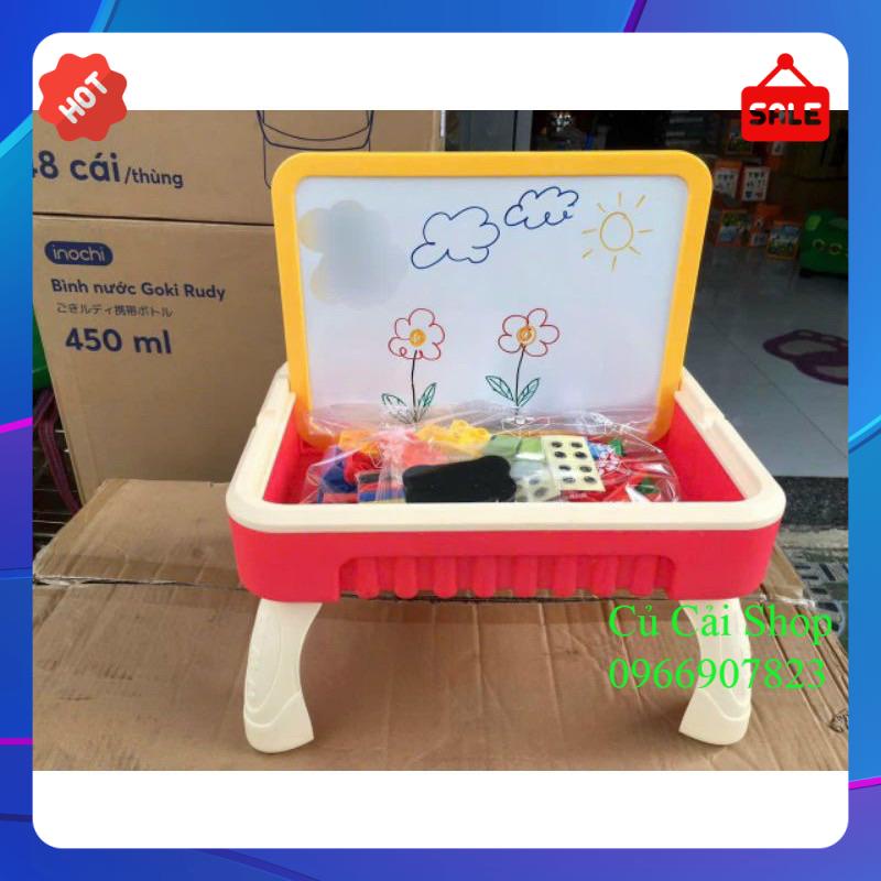 Bộ Bàn vẽ Kiêm Bàn Xếp Hình Đa Năng Vinamilk