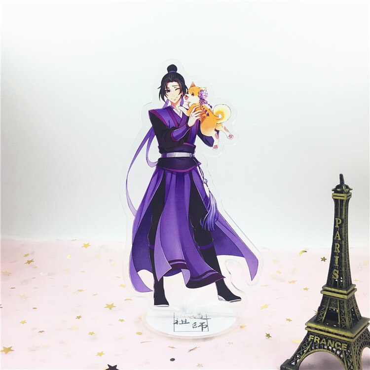 Mô hình Standee Ma Đạo Tổ Sư Nhiếp Hoài Tang Giang Trừng Kim Lăng Lam Tư Truy