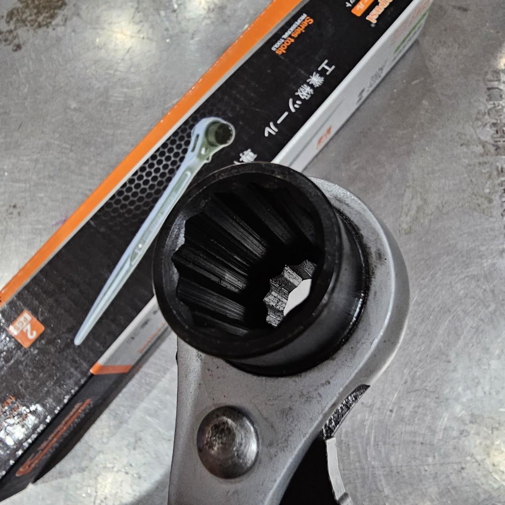 Cà Lê Đuôi Chuột KAPUSI đủ 5 Cỡ 13x17-14x17-17x19-19x21-24x27mm.