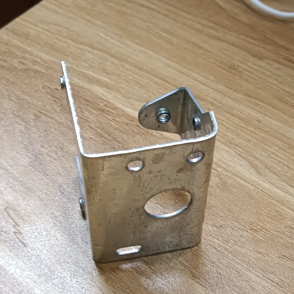 Đế sắt tút năng điện, Pát Giá Đỡ Sắt - Bát nhông điện quạt dùng cho quạt treo 2 dây giật