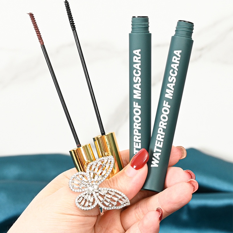 Mascara Kháng Nước Lâu Trôi Chuốt Mi Cong Vút Dày Và Dài Hơn YR