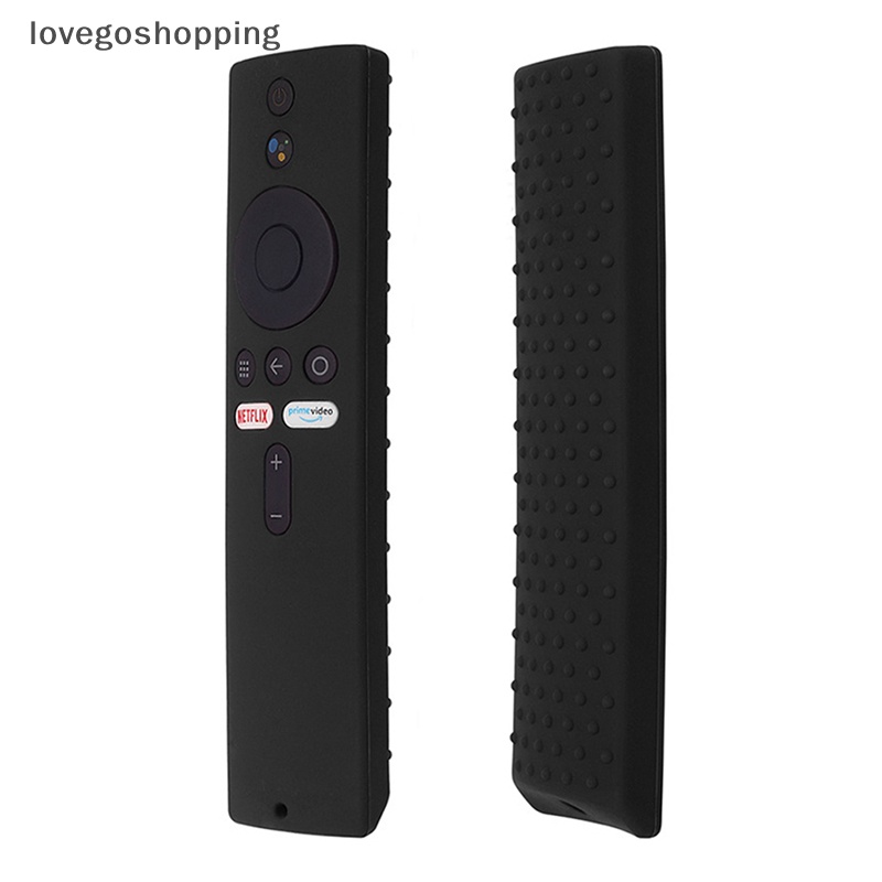 1 Vỏ Bảo Vệ Điều Khiển Từ Xa Bằng Silicon Chống Sốc Cho xiaomi mi tv box s wifi mi tv stick vn