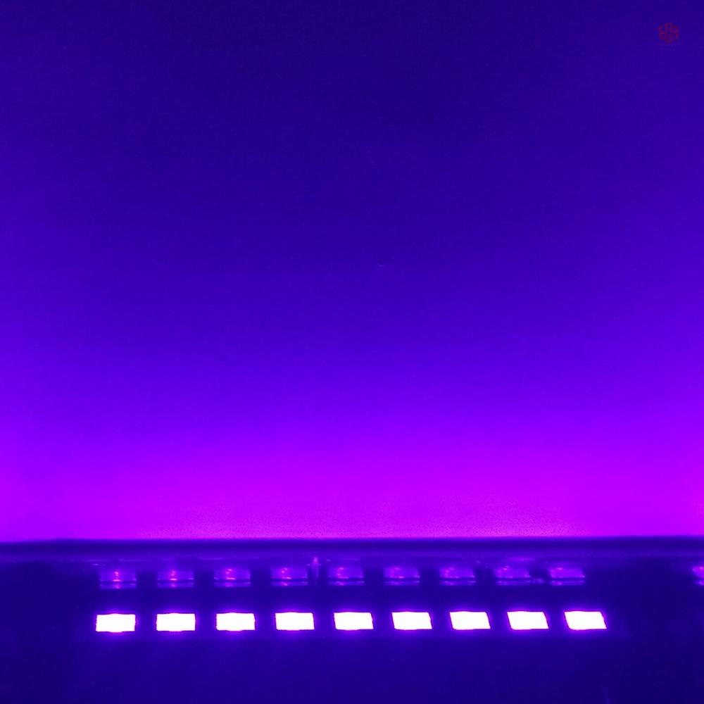 Đèn led uv Ánh Sáng Đen 9 Bóng 27w Ánh Sáng Cao Cố Định Di Động Có Thể Điều Chỉnh Trang Trí Quán bar / Nhà Hàng