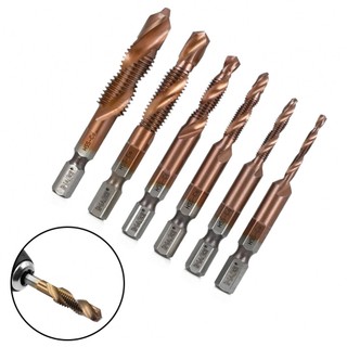 Mũi khoan m10x1.5 m5x0.8 m6x1 m8x1.25 chất lượng cao bits