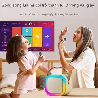 Micro bluetooth Không Dây mini k12 Hát karaoke 10w