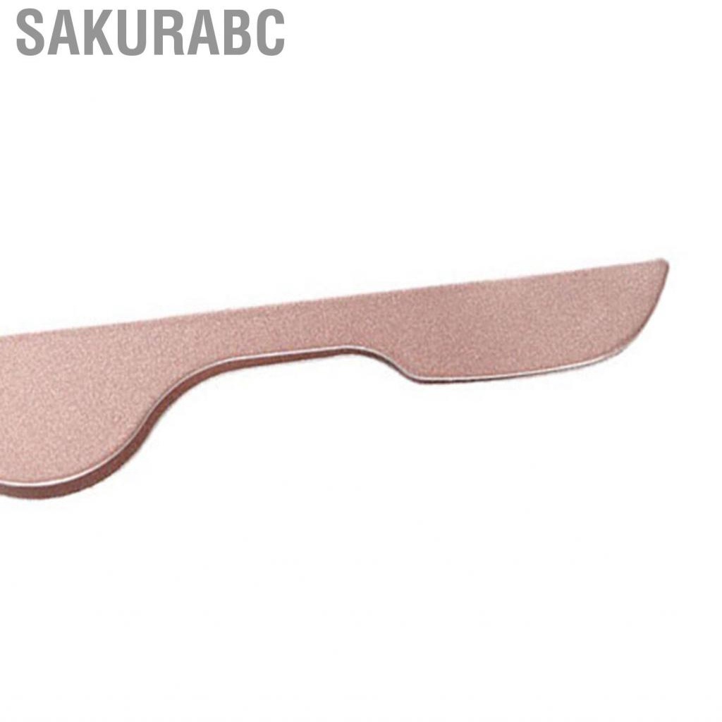 Sakurabc Eyelash Applicator  Extension Stainless Steel Auxiliary Tool for Home