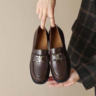 Giày lười da phong cách anh quốc size lớn 34-41