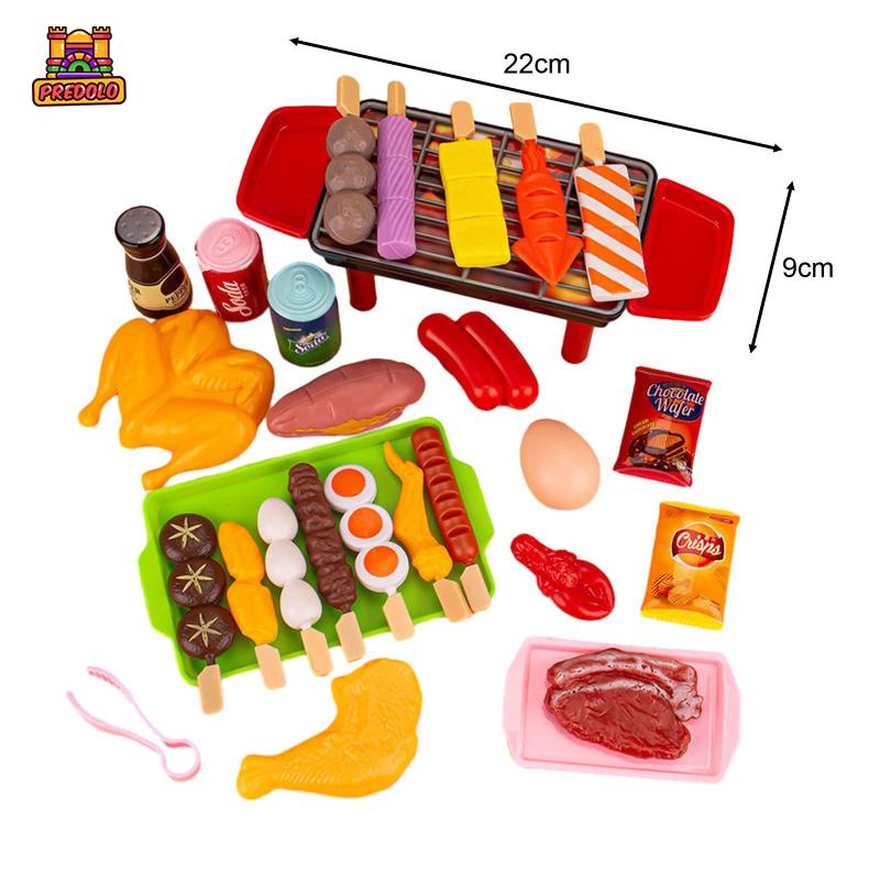 Bộ Đồ Chơi Bếp Nướng Thịt bbq Ngoài Trời Dành Cho Trẻ Em