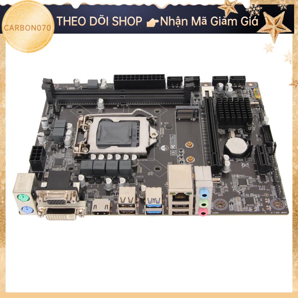 Carbon070 Bo mạch chủ H310 LGA 1151 hỗ trợ thế hệ thứ 8 9 cho Lvy Bridge bo Intel Core LGA1151 Micro ATX DDR4