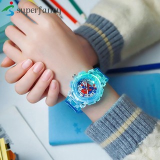 Đồng hồ điện tử đèn led phát sáng