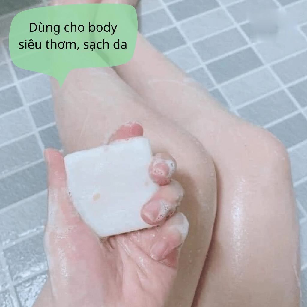 Xà phòng JAM Soap Thái Lan 65gr - Làm Trắng, Sáng Da, Giảm Mụn Lưng Dùng Được Cho Body Và Mặt - ATM Mart