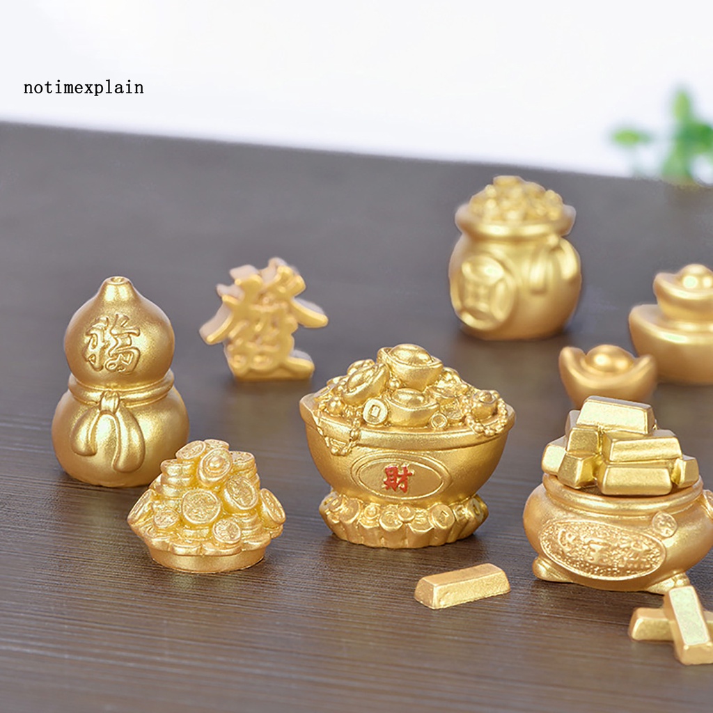Notimexplain Tiền Sử Vàng Giả Bằng Nhựa Trang Trí Nhà Cửa