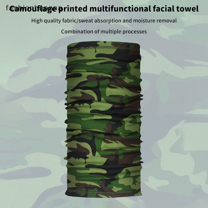 Thời Trang Khăn Trùm Đầu Bằng Lụa Lạnh Thoáng Khí Dùng Khi Đi Câu Cá / Đạp Xe / Chơi Thể Thao