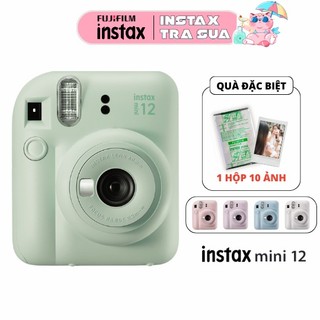 [BÁN SỈ]Instax Mini 12 - Mini 11 - Máy ảnh lấy ngay Fujifilm Chính hãng - Bảo hành 1 năm
