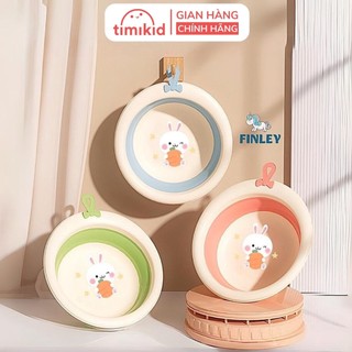 Chậu Rửa Mặt Gấp Gọn Cho Bé FINLEY Hình Thỏ, Sư tử, Gấu, Khủng Long