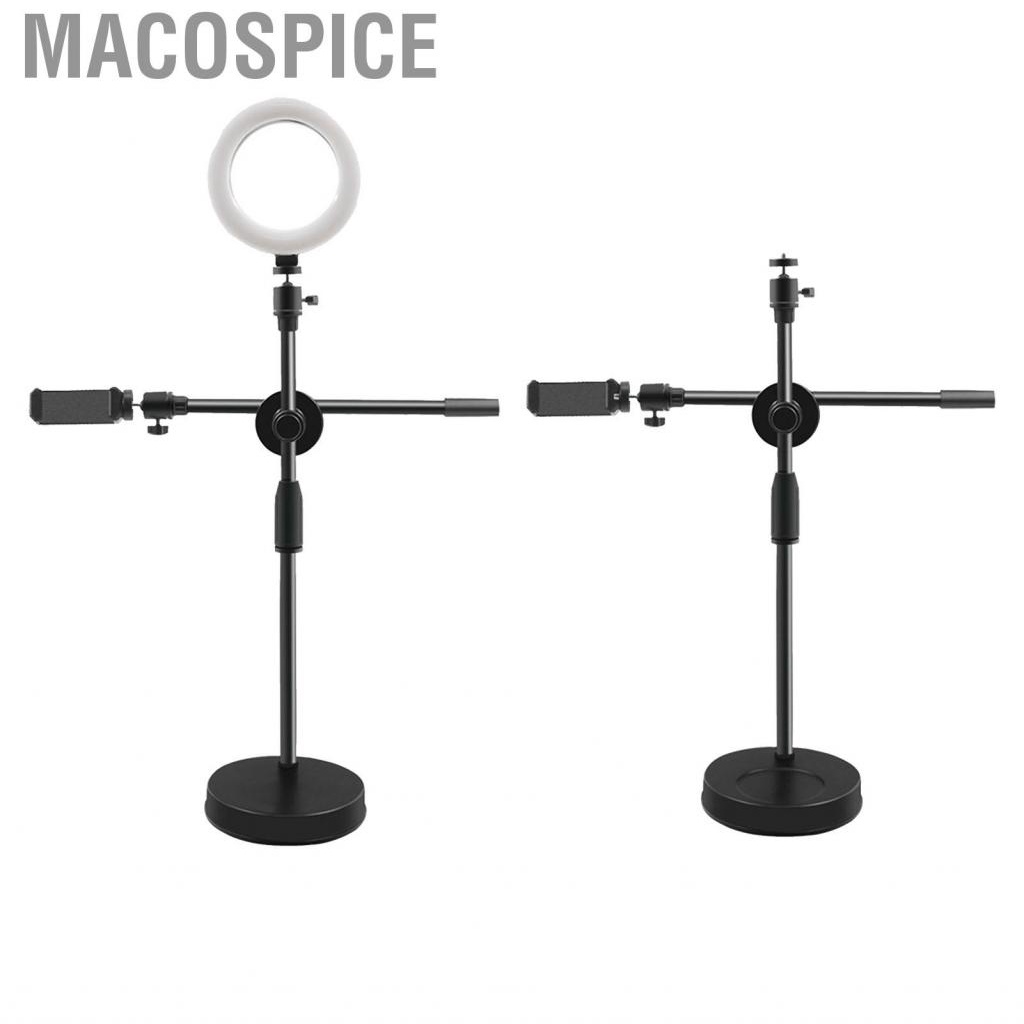 Macospice Phone Holder Stand  Rotatable Portable Cell Stable Base for Salon