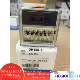 Rơle thời gian luân phiên dh48s-s 220v