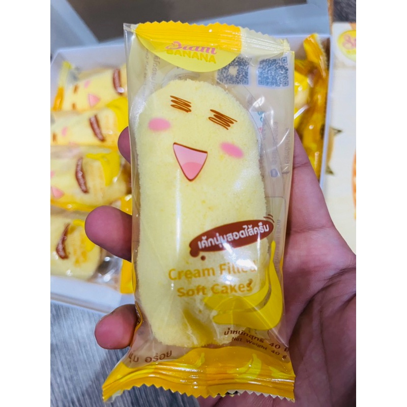 -𝐌𝐨𝐨𝐌𝐨𝐨- bánh chuối thái lan, bánh chuối 711, bánh sầu riêng thái lan, bánh xoài thái lan hộp 4 và 8 cái