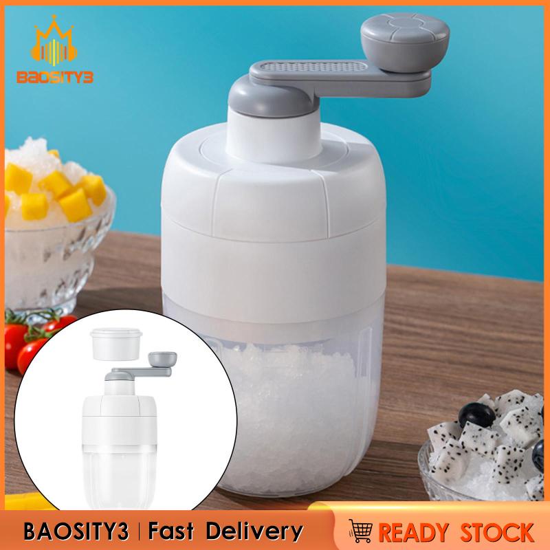 Máy Làm Đá Hình Nón Dung Tích 100ml Có Tay Cầm Tiện Lợi