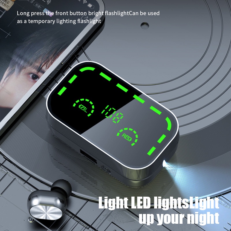 Hx Tai Nghe Nhét Tai bluetooth 5.3 hifi tws yd05 2023 Có mic