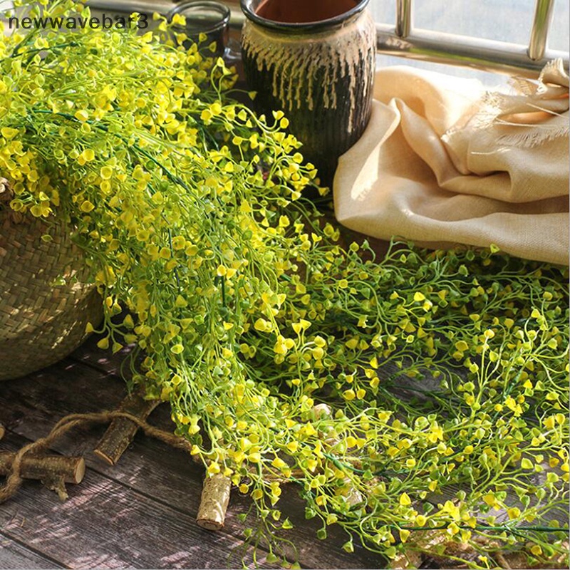 Hoa Mây Giả Treo Tường Trang Trí Nội Thất