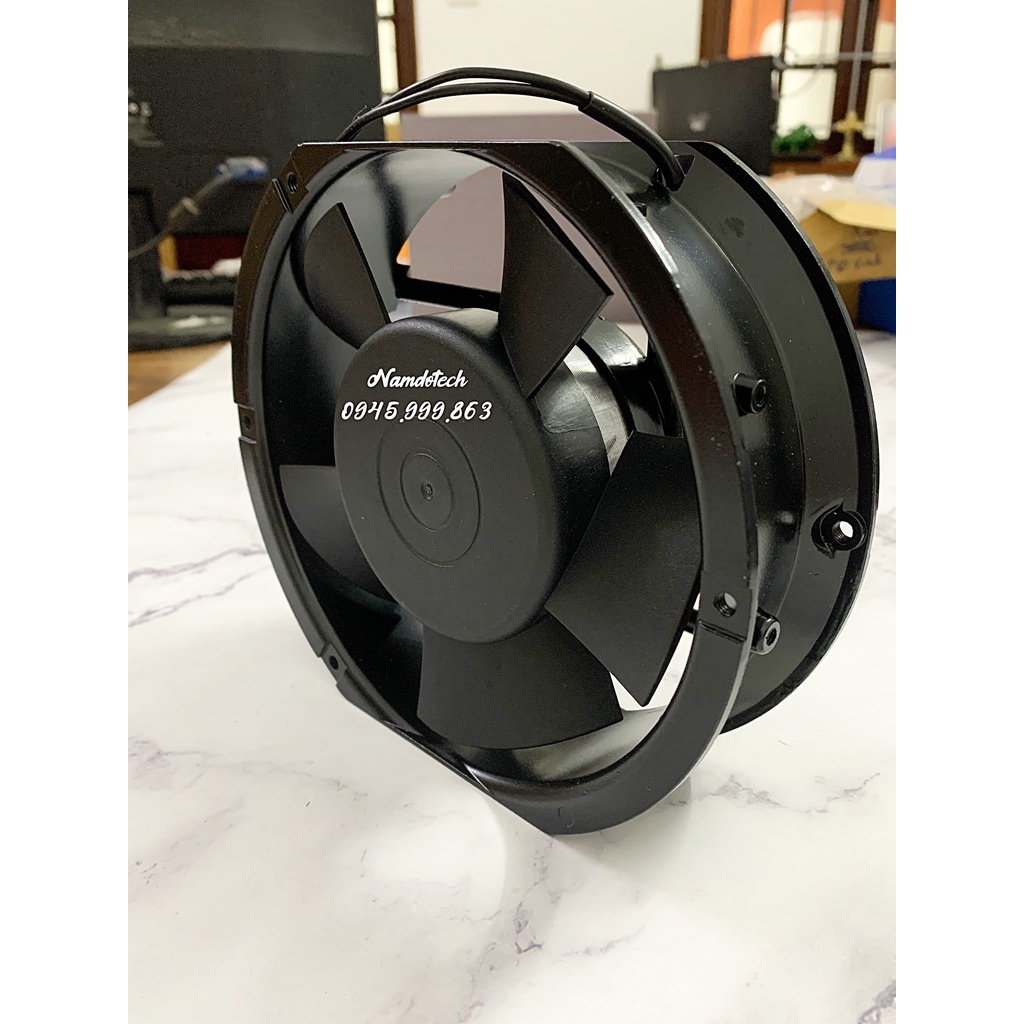 QUẠT TẢN NHIỆT, QUẠT THÔNG GIÓ 15CM*15CM ĐIỆN ÁP 220VAC
